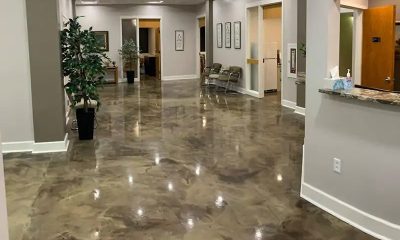 commercial epoxy flooring